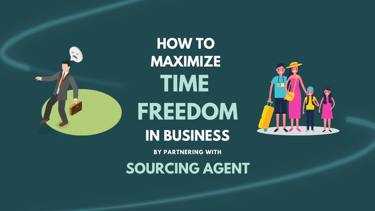 Time freedom using sourcing agents